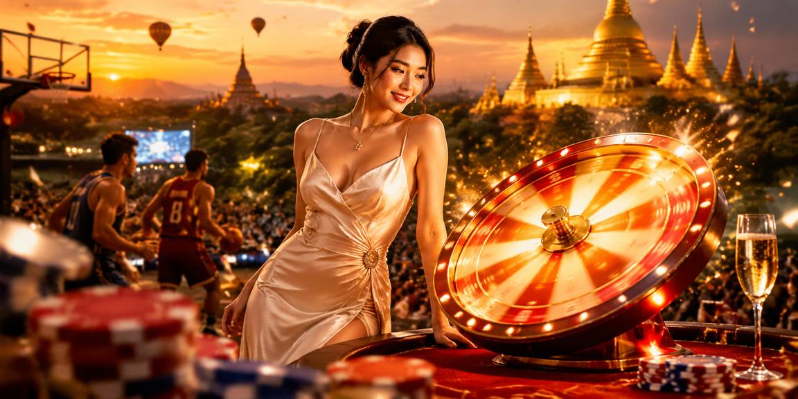 ku777 ku777 သည် မြန်မာ အတွက် ရေပန်းစားသော ကစားခန်းများကို တည်ဆောက်သည်